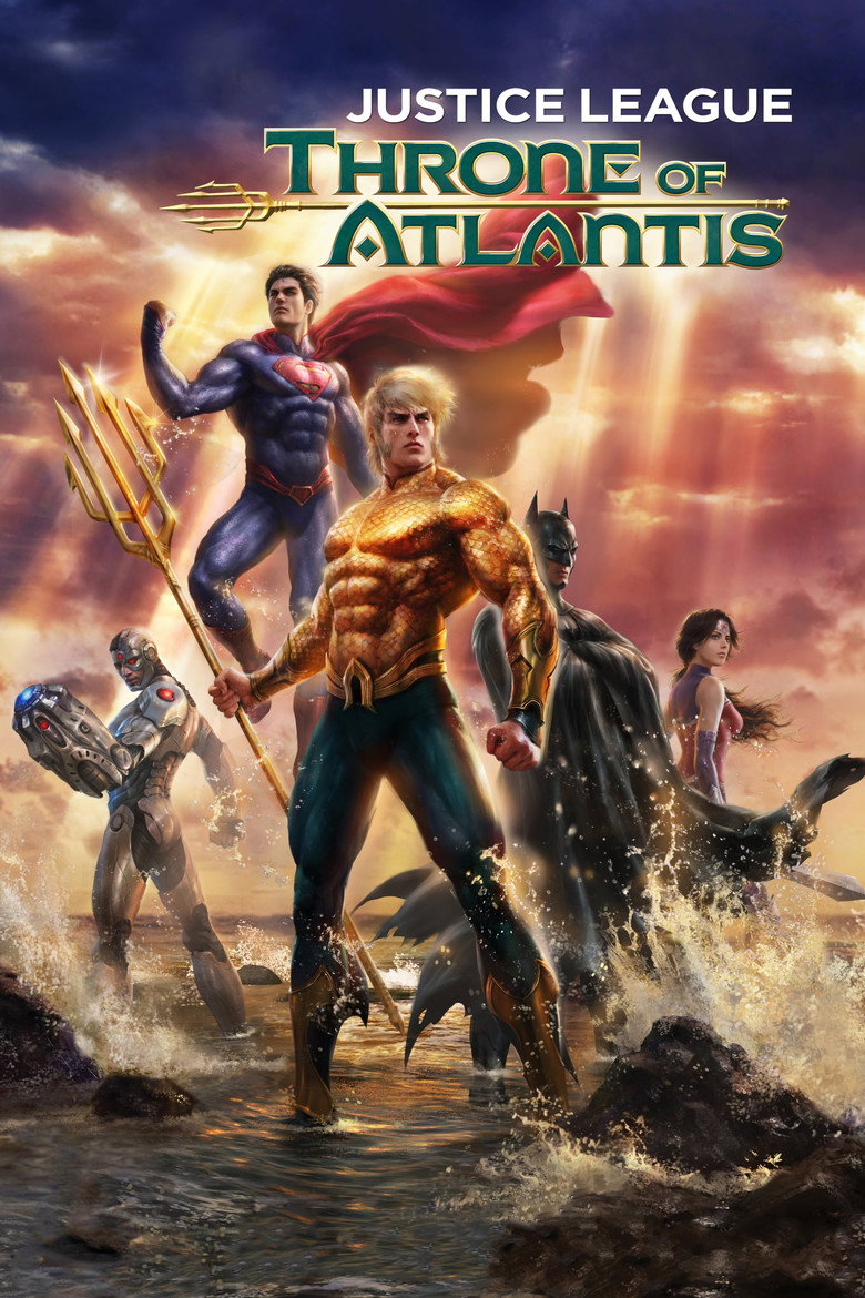 Justice League: Throne of Atlantis (2015) — affiche film et bande-annonce