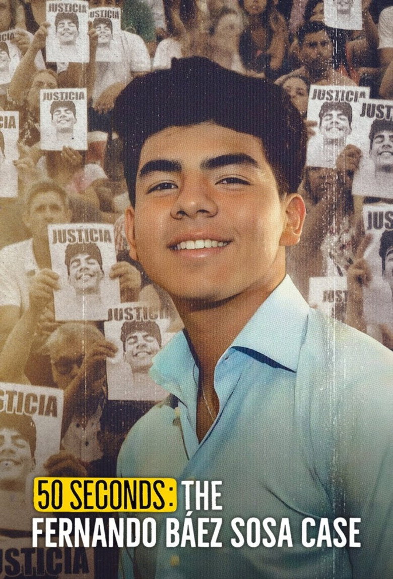 50 Seconds: The Fernando Báez Sosa Case (2025) — affiche série