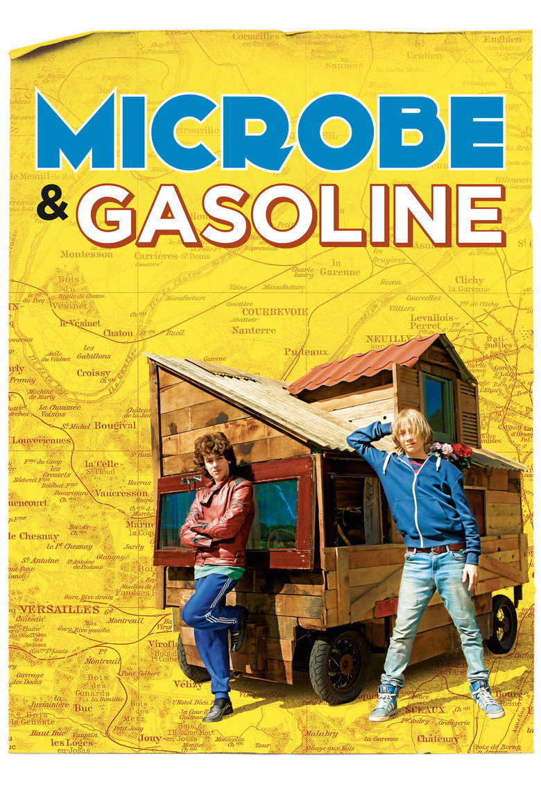 Microbe & Gasoline (2015) — affiche film et bande-annonce