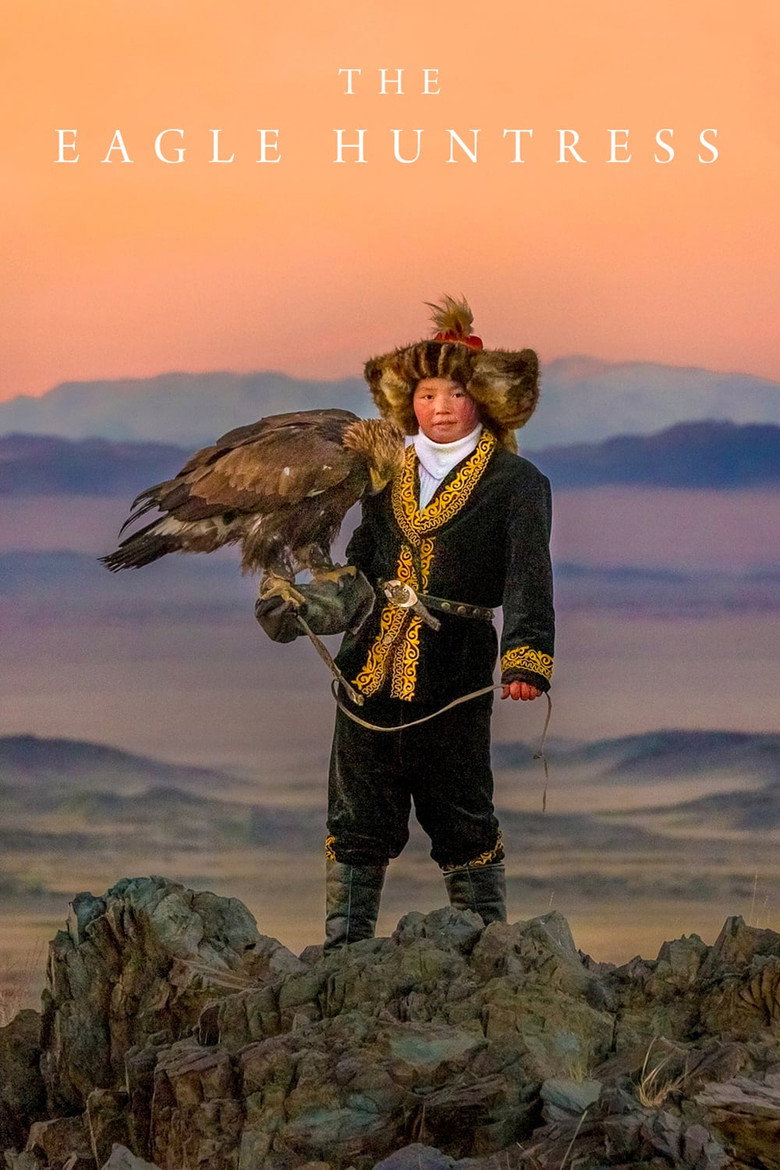 The Eagle Huntress (2016) — affiche film et bande-annonce