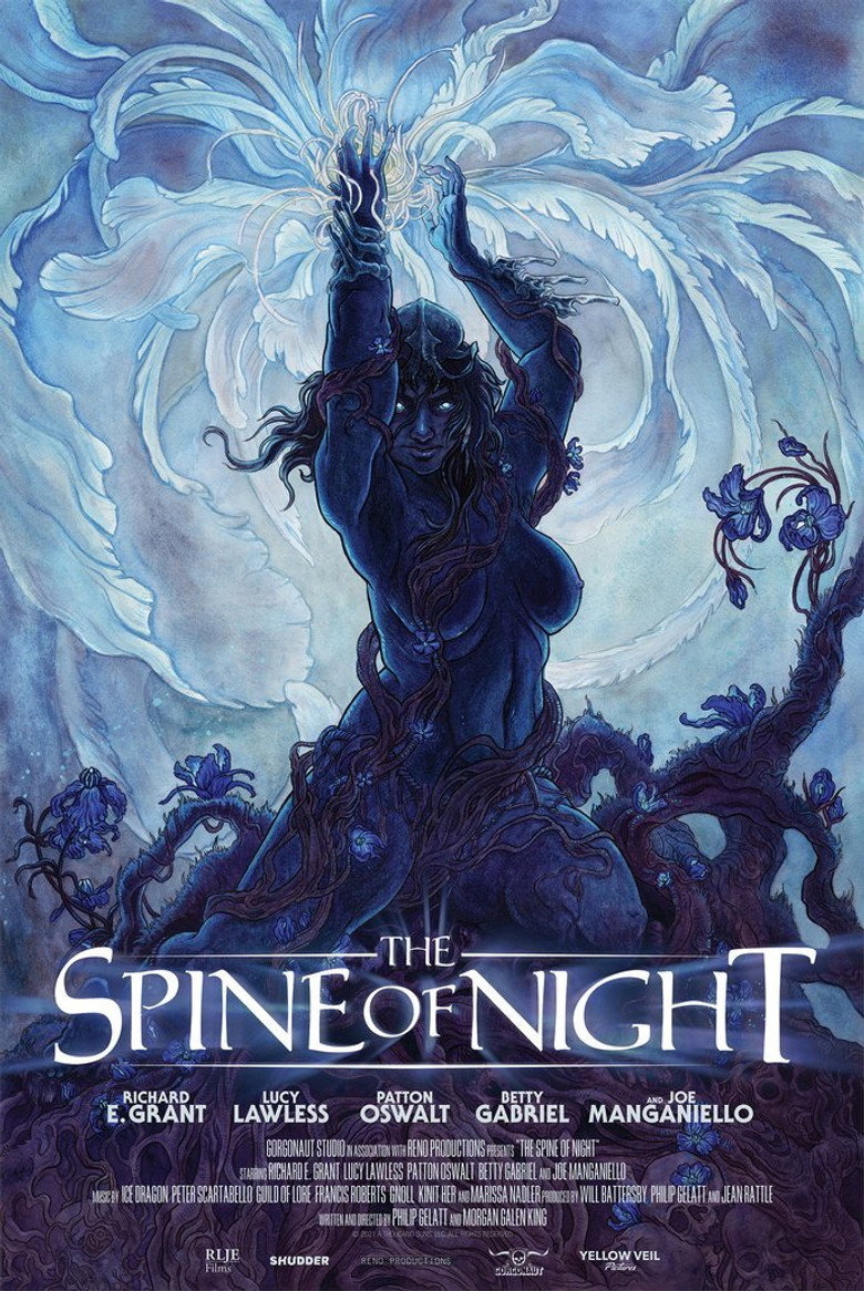 The Spine of Night (2021) — affiche film et bande-annonce