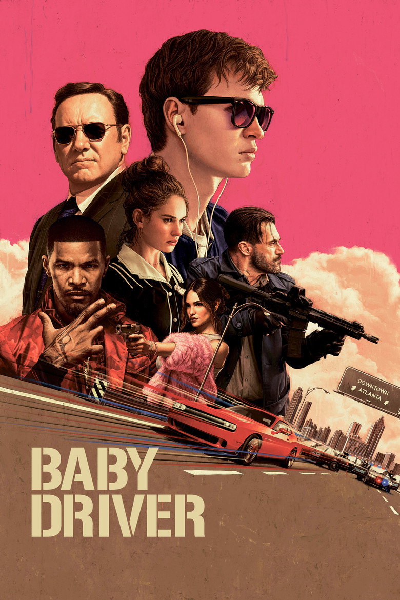 Baby Driver (2017) — affiche film et bande-annonce