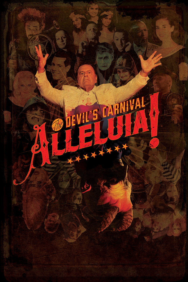 Alleluia! The Devil's Carnival (2016) — affiche film et bande-annonce