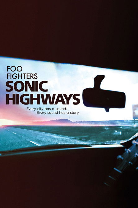 Sonic Highways (2014) — affiche série