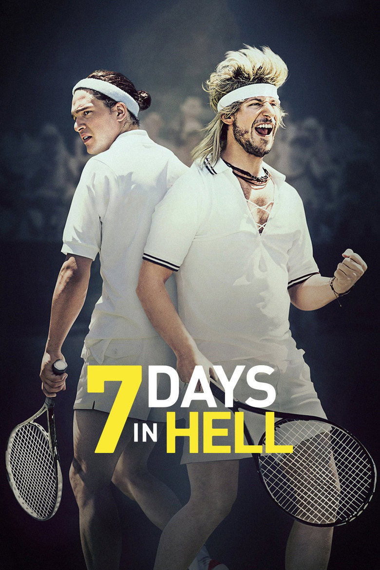7 Days in Hell (2015) — affiche film et bande-annonce