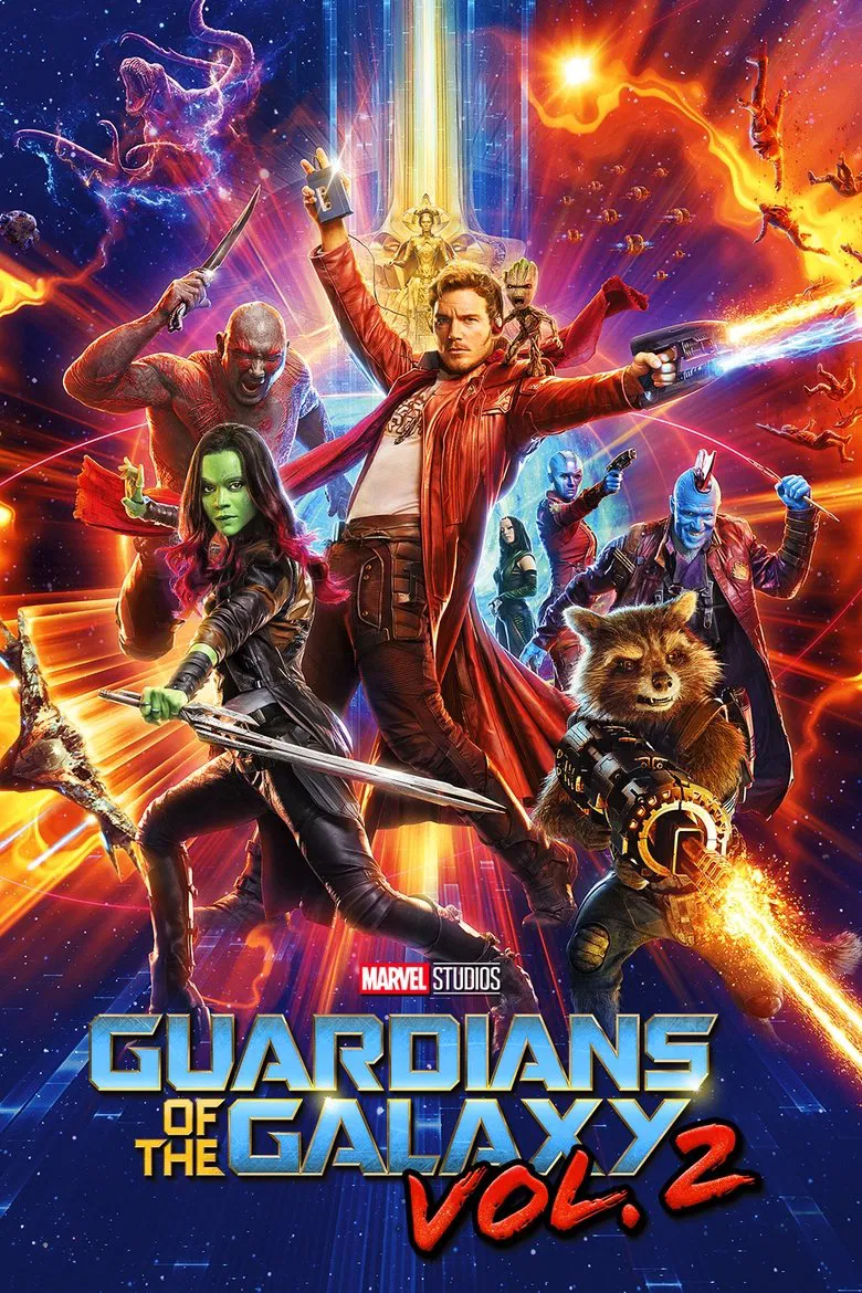 Guardians of the Galaxy: Vol. 2 (2017) — affiche film et bande-annonce