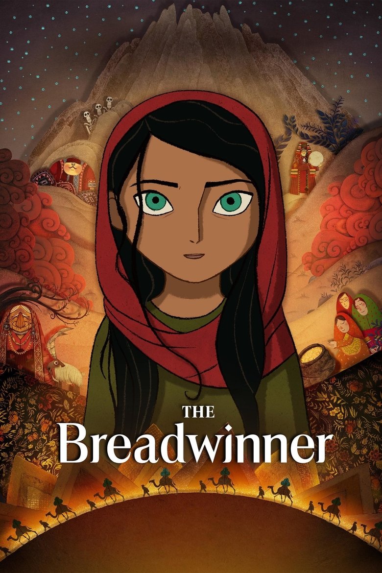 The Breadwinner (2017) — affiche film et bande-annonce