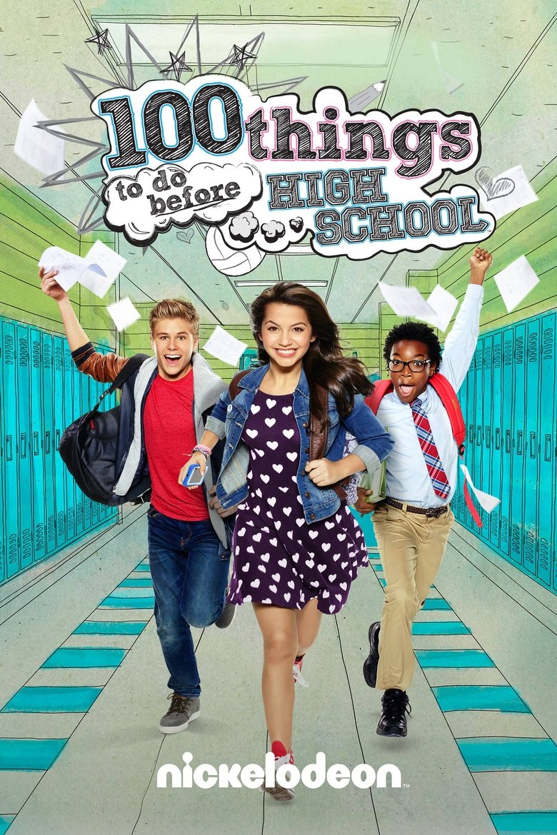 100 Things to Do Before High School (2015) — affiche série