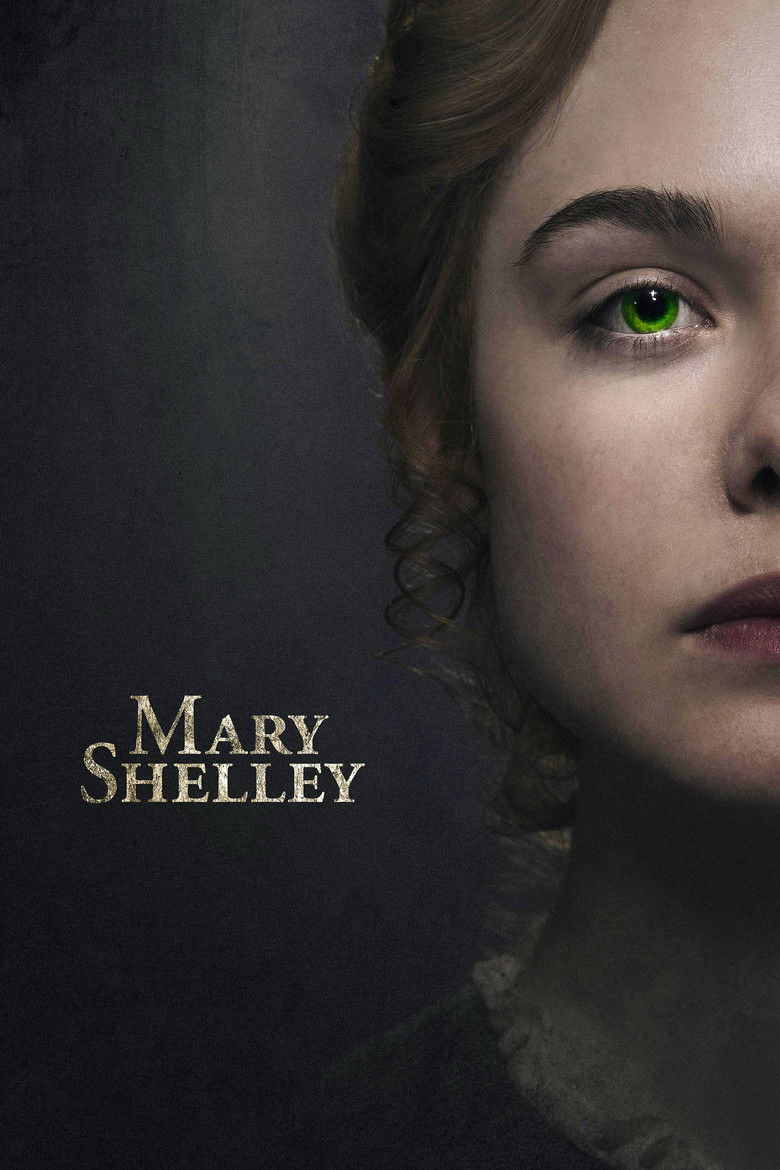 Mary Shelley (2017) — affiche film et bande-annonce