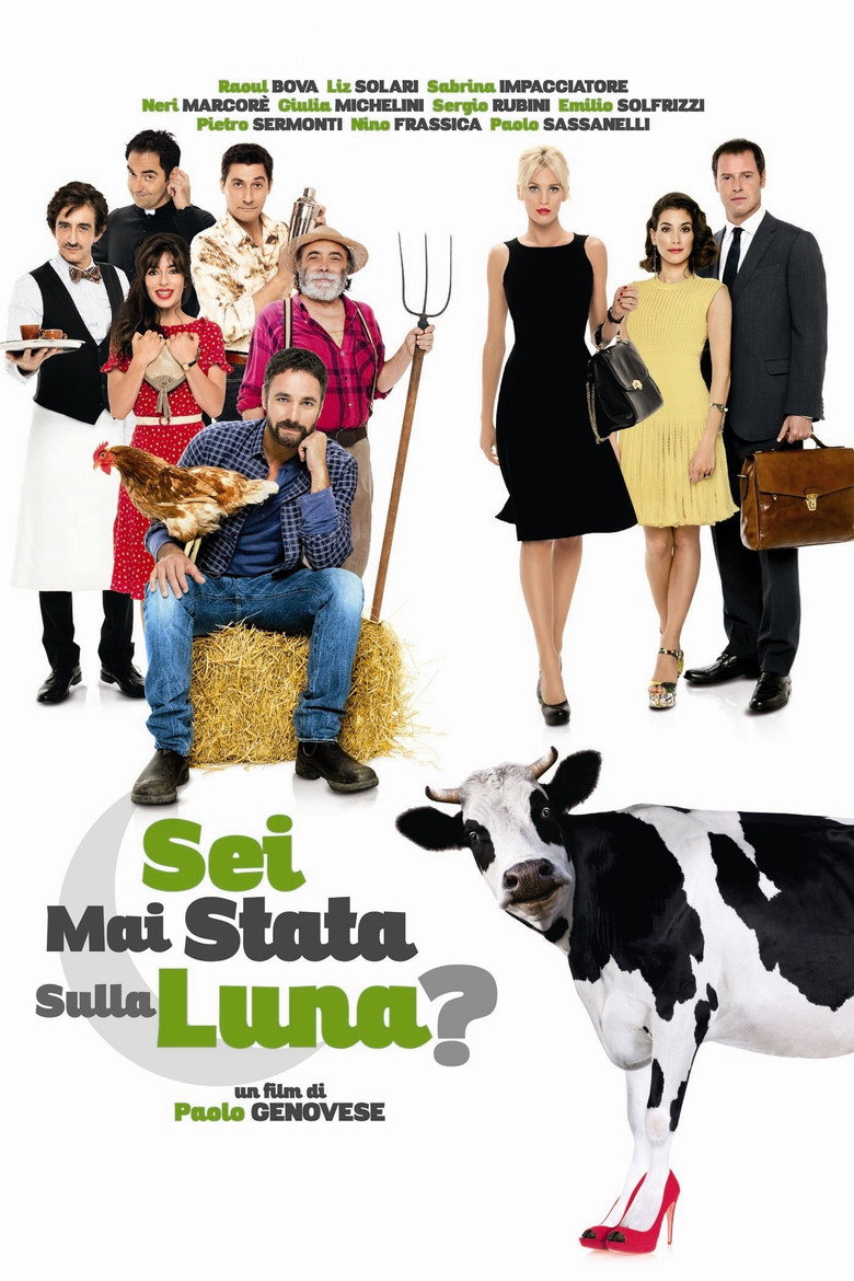 Ever Been to the Moon? (2015) — affiche film