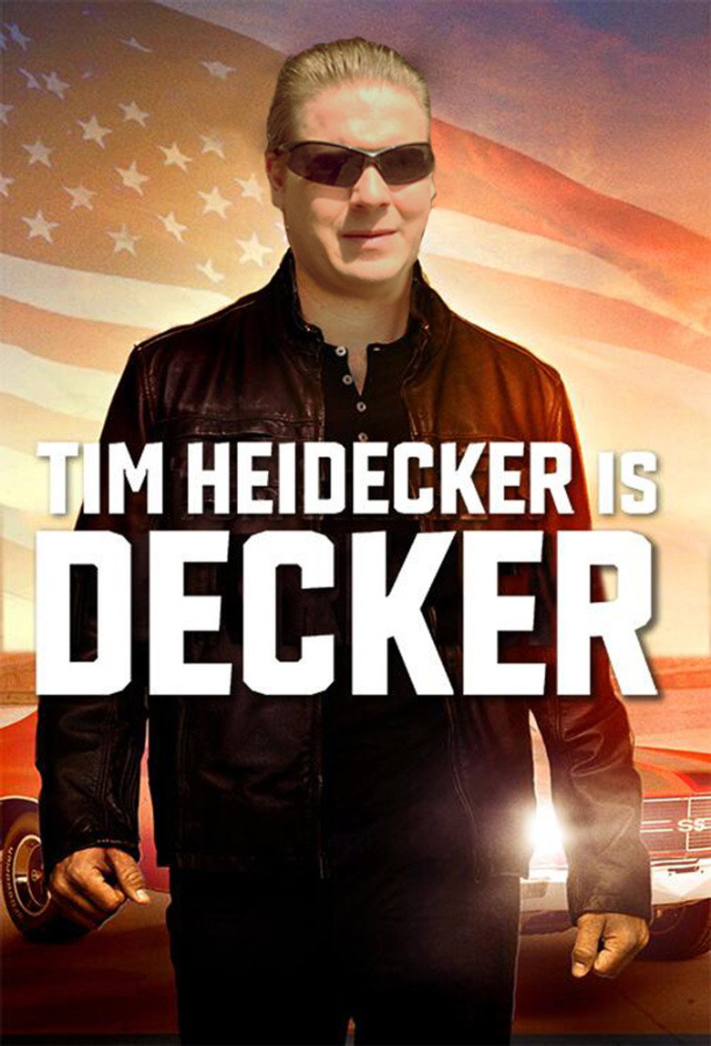 Decker (2014) — affiche série et bande-annonce
