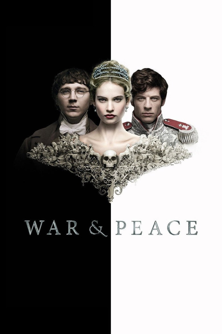 War & Peace (2016) — affiche série et bande-annonce