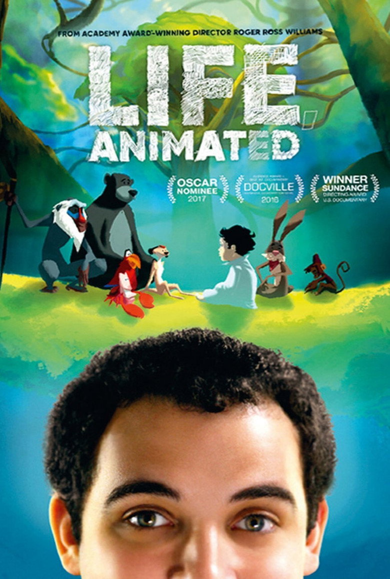 Life, Animated (2016) — affiche film et bande-annonce