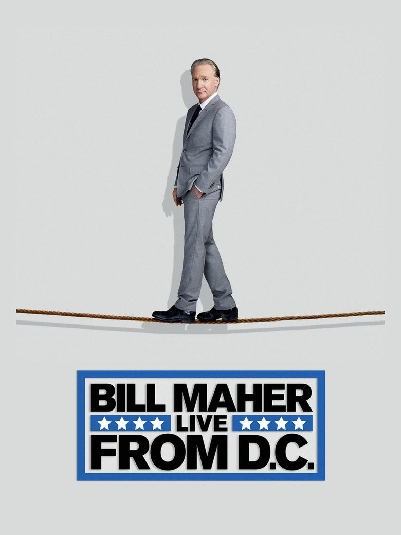 Bill Maher: Live from D.C. (2014) — affiche film