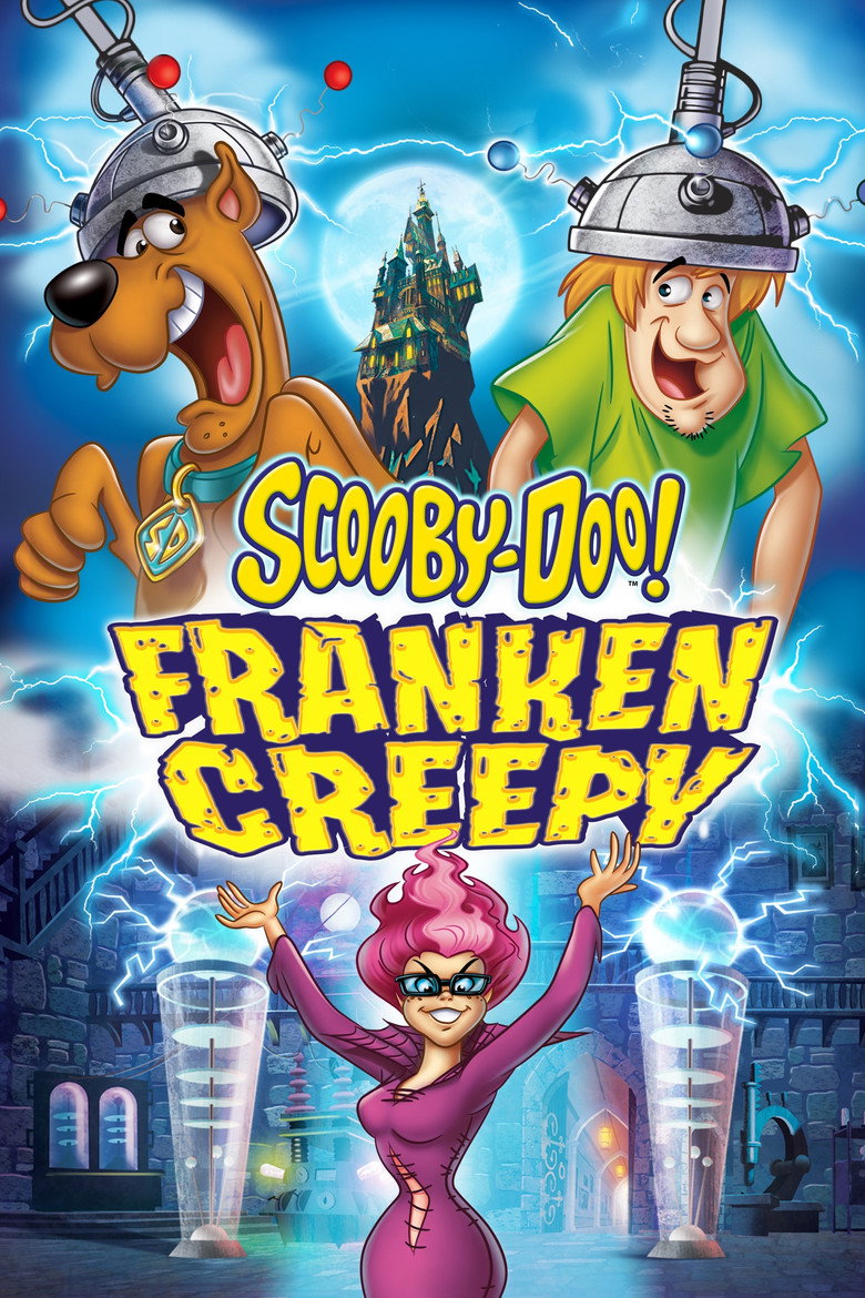 Scooby-Doo! Frankencreepy (2014) — affiche film et bande-annonce