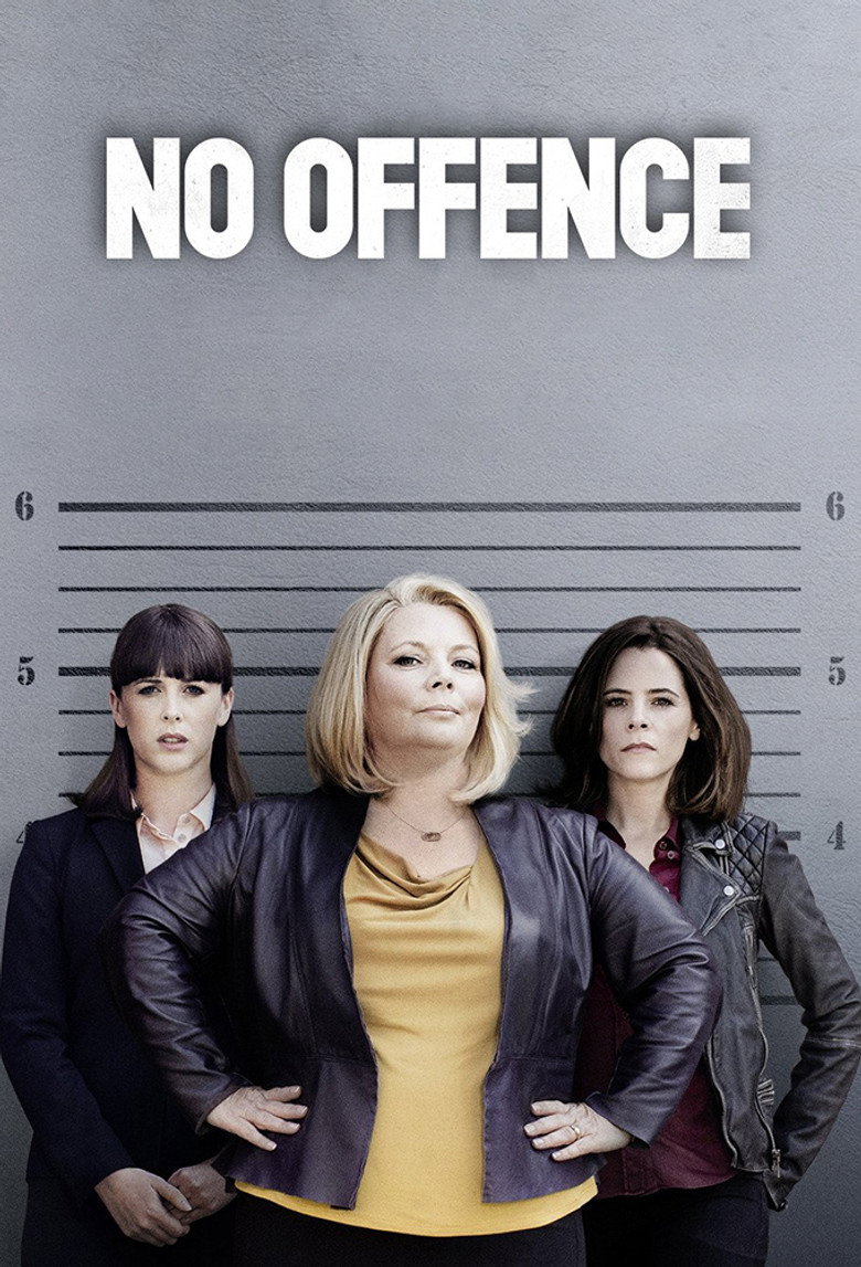 No Offence (2015) — affiche série et bande-annonce