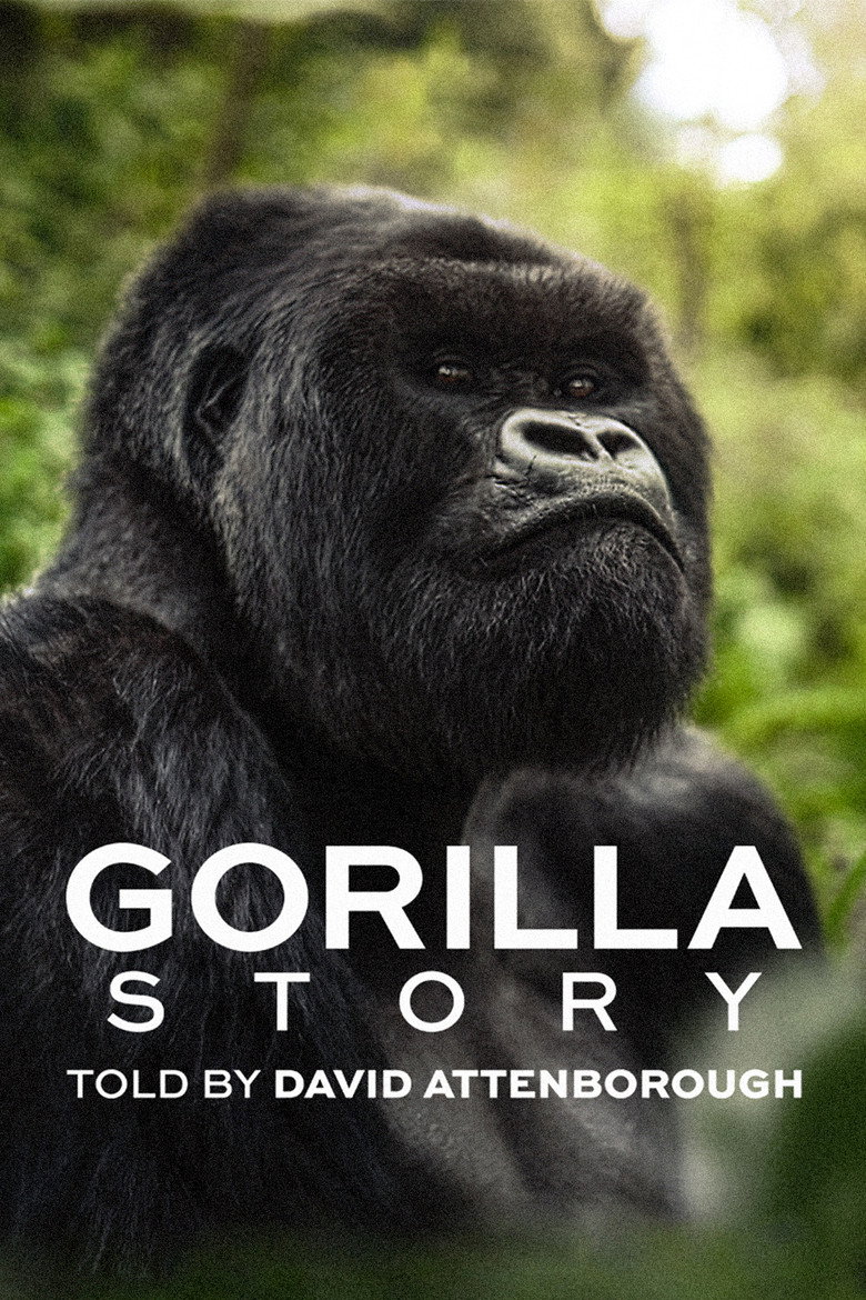 A Gorilla Story: Told by David Attenborough (2026) — affiche film et bande-annonce