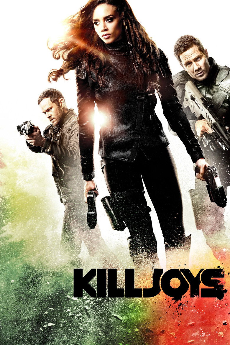 Killjoys (2015) — affiche série et bande-annonce