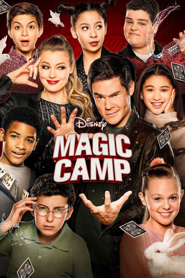 Magic Camp (2020) — affiche film et bande-annonce