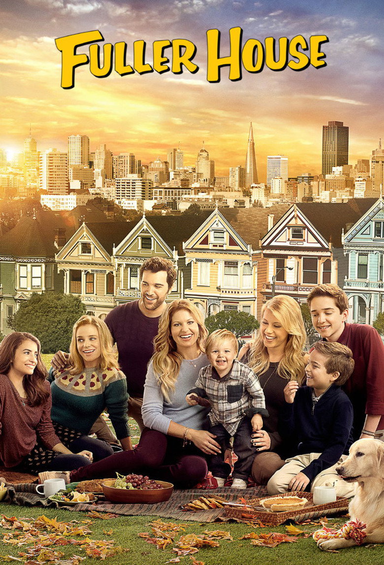 Fuller House (2016) — affiche série et bande-annonce