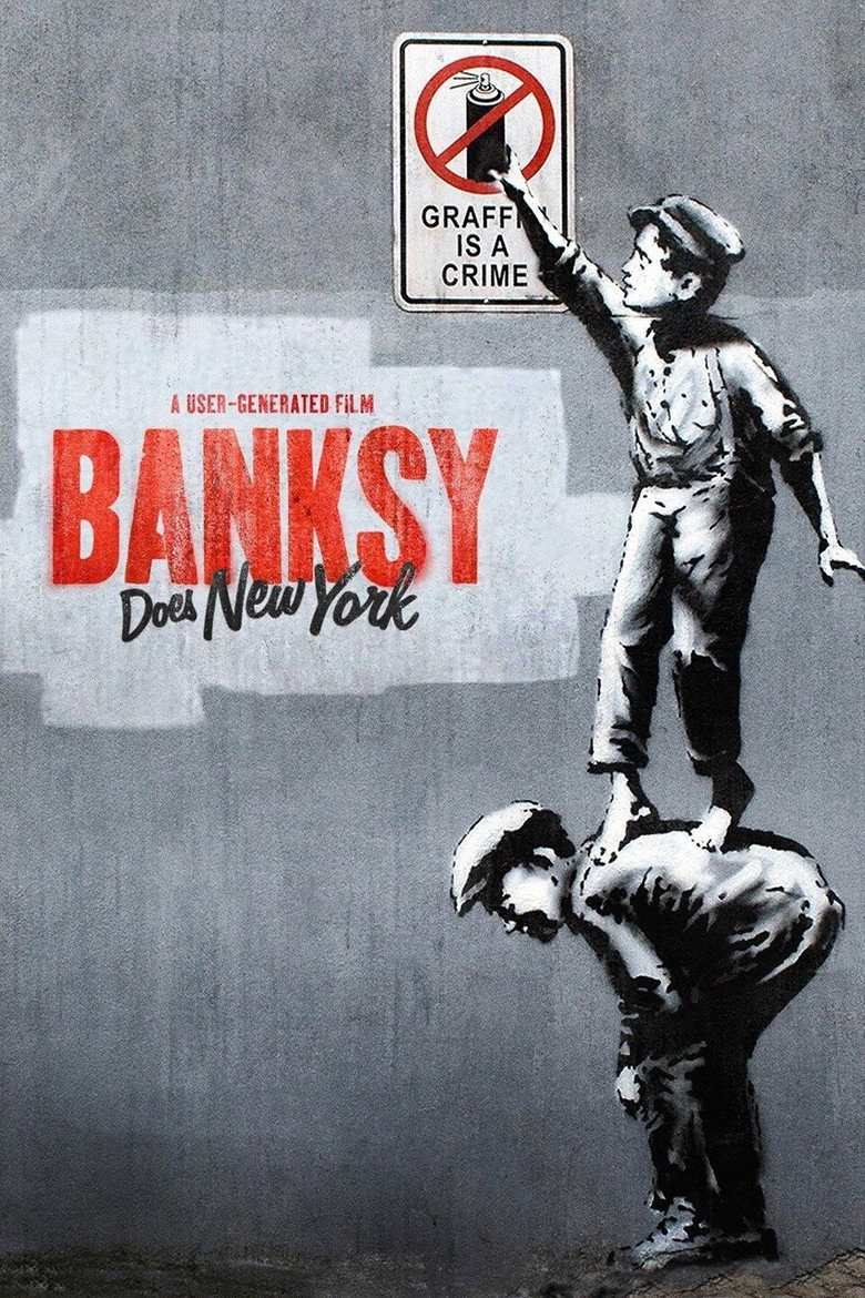 Banksy Does New York (2014) — affiche film et bande-annonce