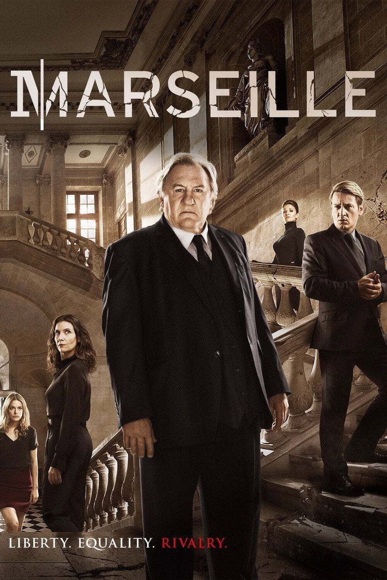 Marseille (2016) — affiche série