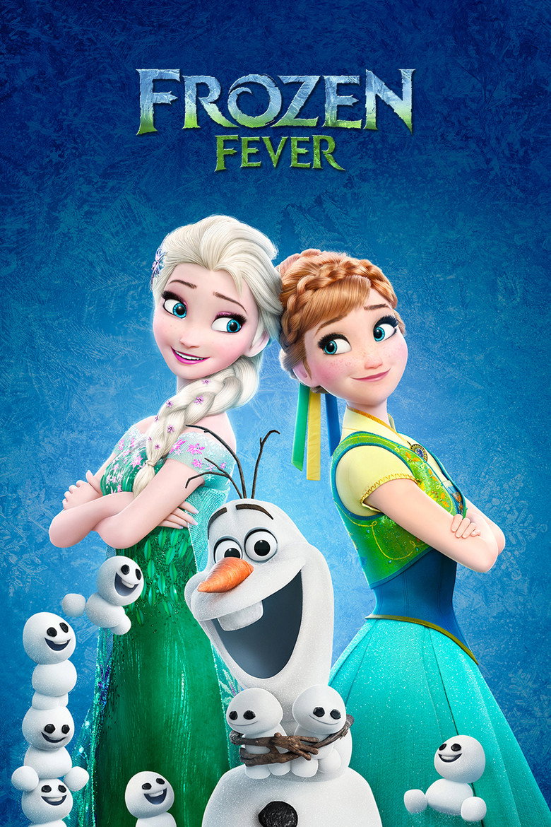 Frozen Fever (2015) — affiche film et bande-annonce