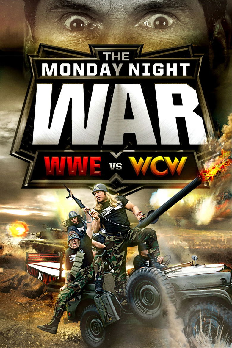 The Monday Night War: WWE vs. WCW (2014) — affiche série et bande-annonce