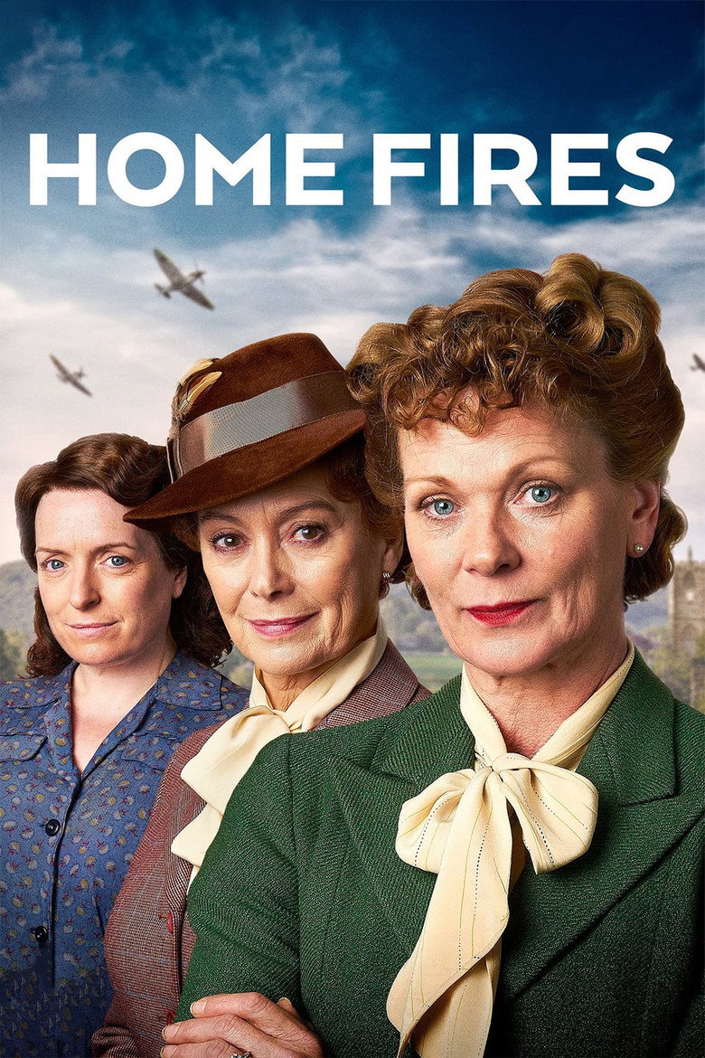 Home Fires (2015) — affiche série et bande-annonce