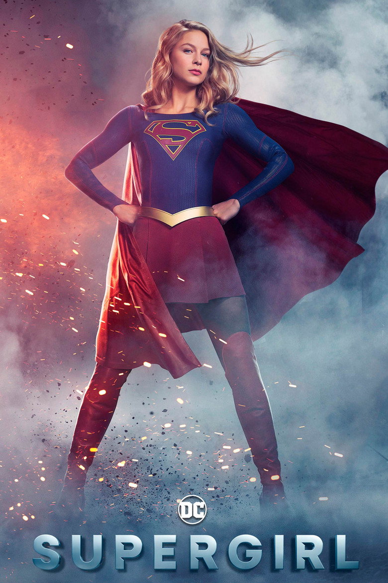Supergirl (2015) — affiche série et bande-annonce