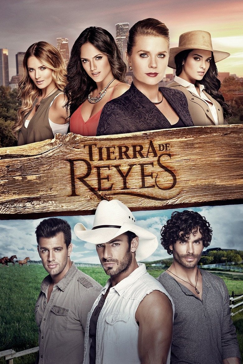 Tierra de Reyes (2014) — affiche série