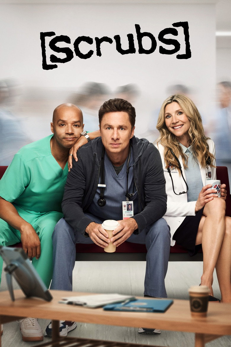 Scrubs (2026) — affiche série et bande-annonce