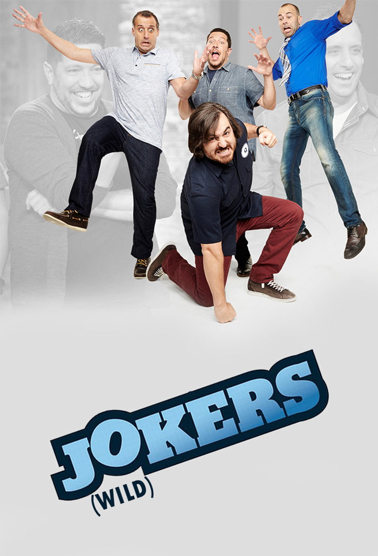 Jokers Wild (2014) — affiche série