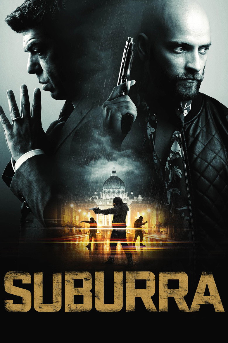 Suburra (2015) — affiche film et bande-annonce