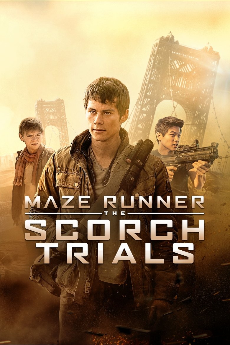 Maze Runner: The Scorch Trials (2015) — affiche film et bande-annonce