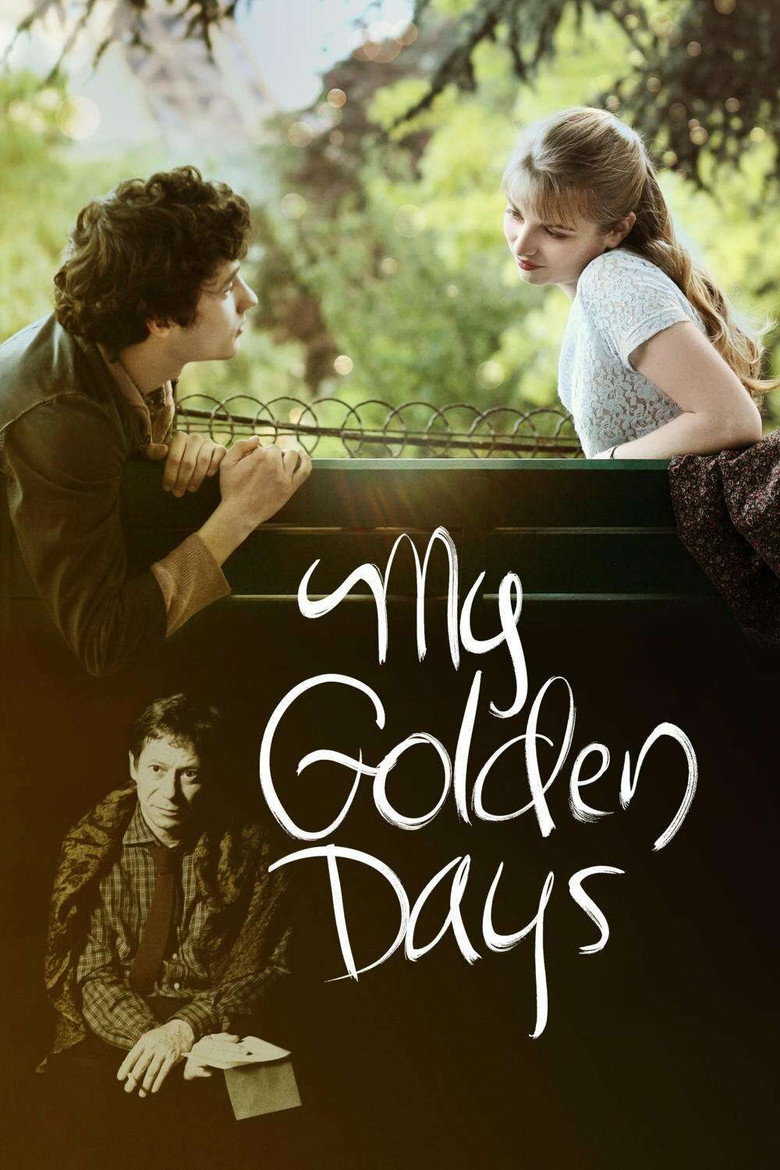 My Golden Days (2015) — affiche film et bande-annonce