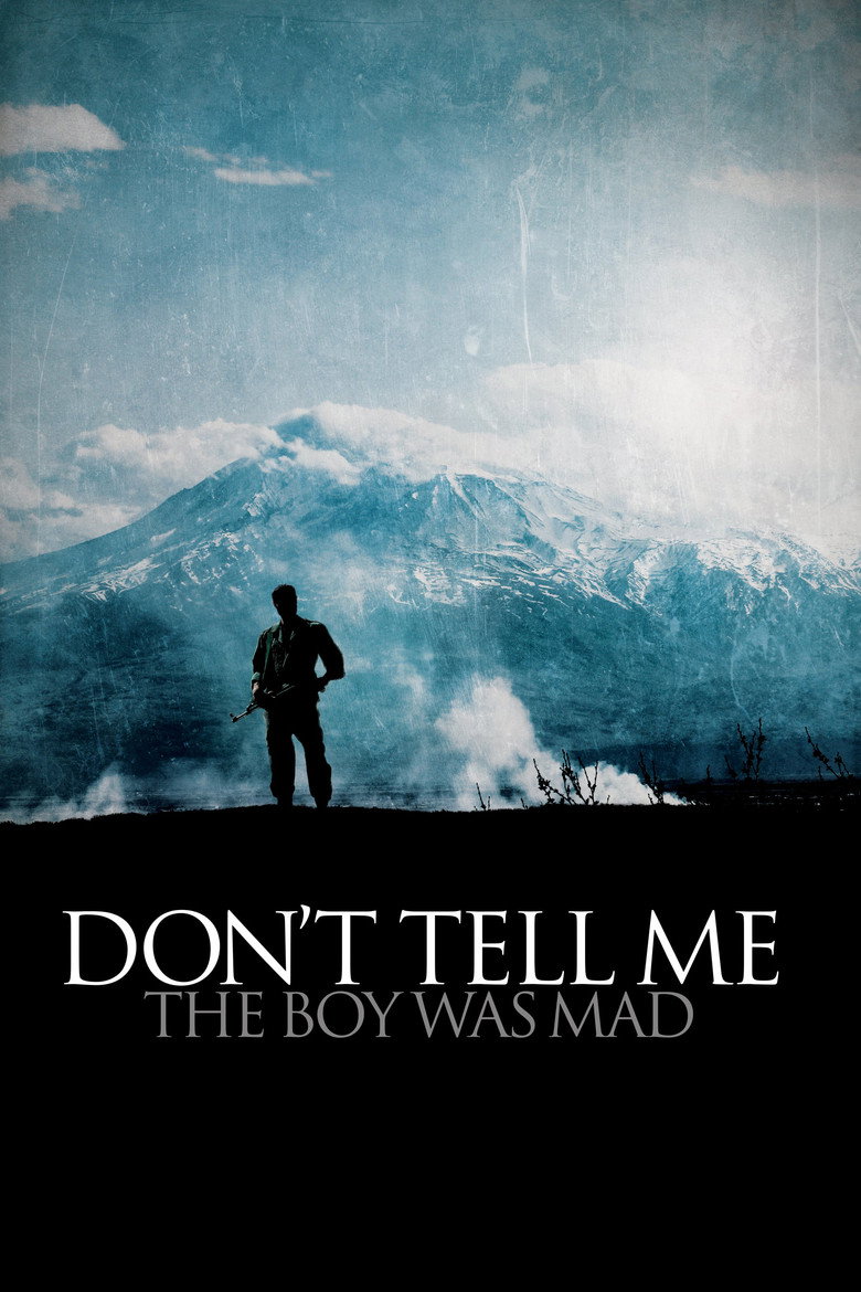 Don't Tell Me the Boy Was Mad (2015) — affiche film