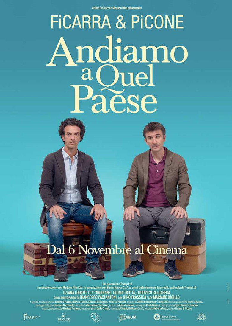 Andiamo a quel paese (2014) — affiche film