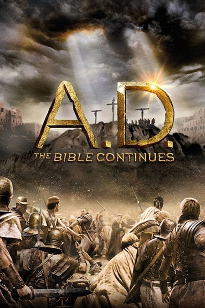 A.D. The Bible Continues (2015) — affiche série et bande-annonce