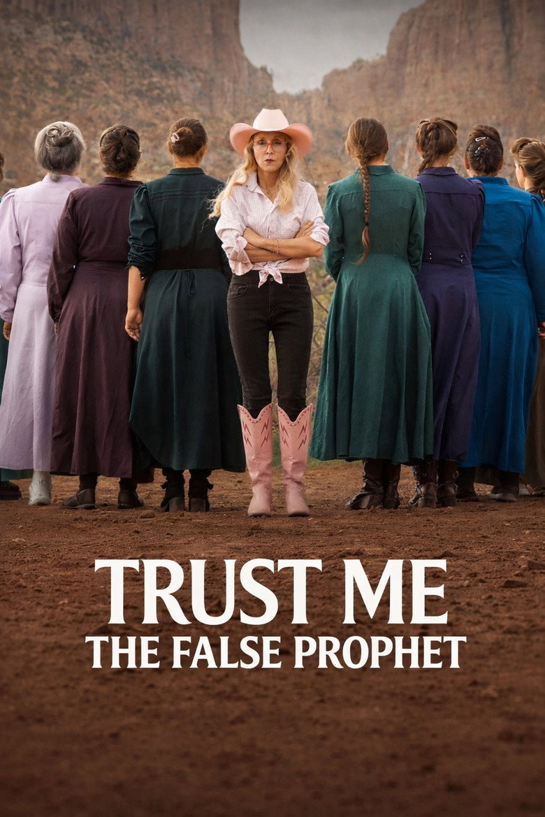 Trust Me: The False Prophet (2026) — affiche série et bande-annonce