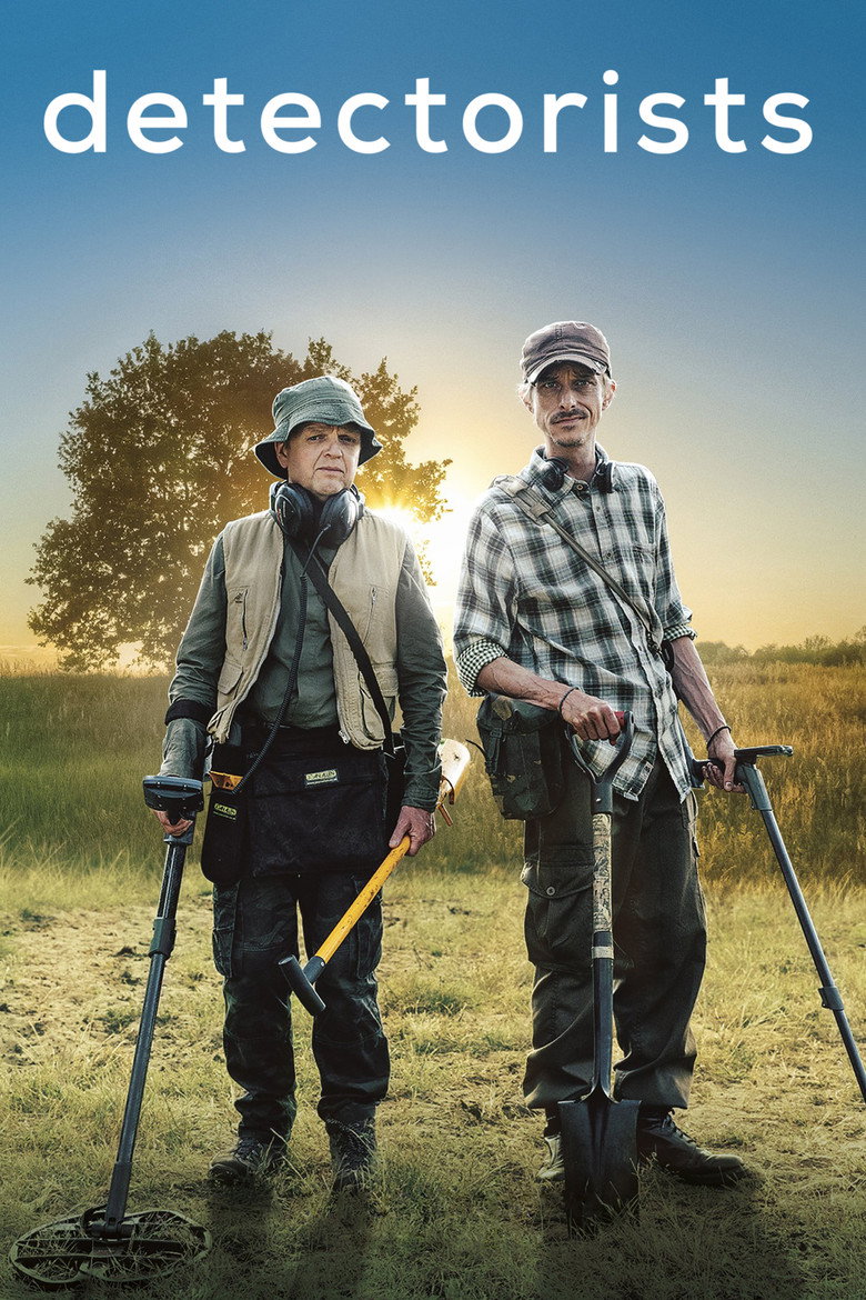 Detectorists (2014) — affiche série et bande-annonce
