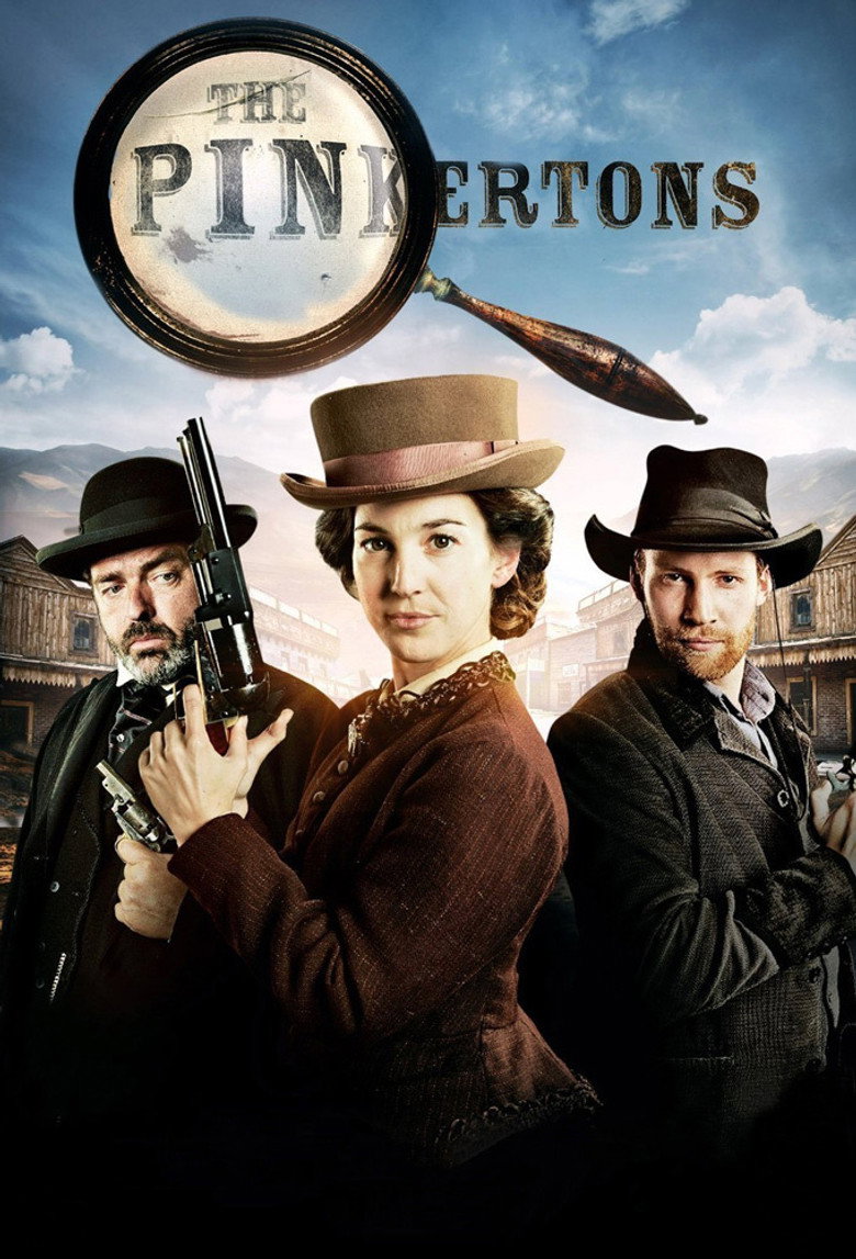 The Pinkertons (2014) — affiche série