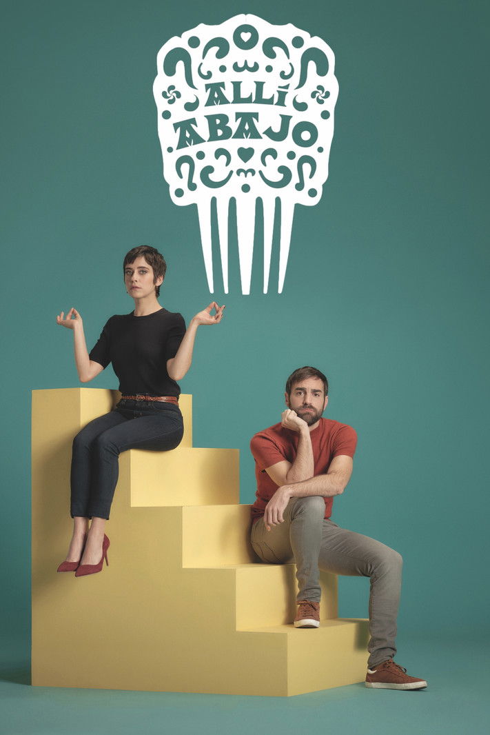 Down There (2015) — affiche série