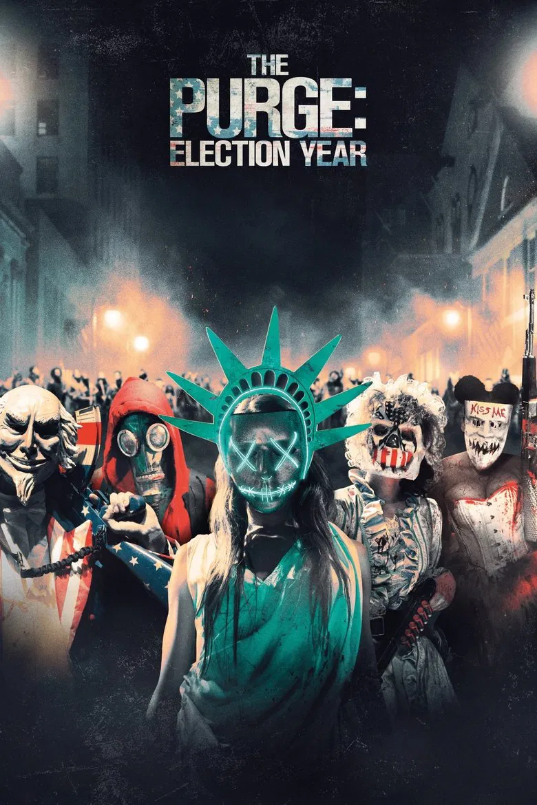The Purge: Election Year (2016) — affiche film et bande-annonce
