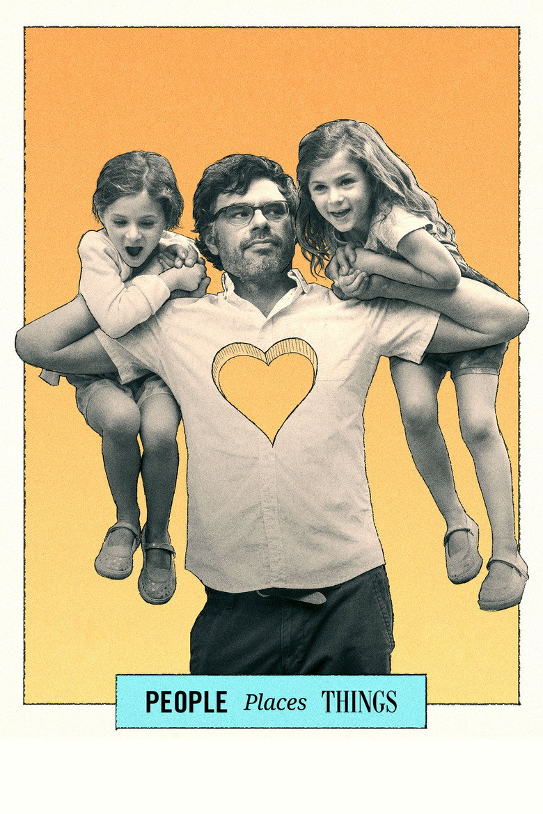 People Places Things (2015) — affiche film et bande-annonce