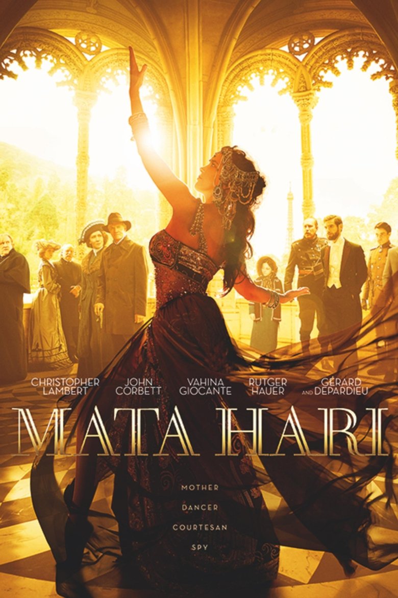 Mata Hari (2016) — affiche série et bande-annonce