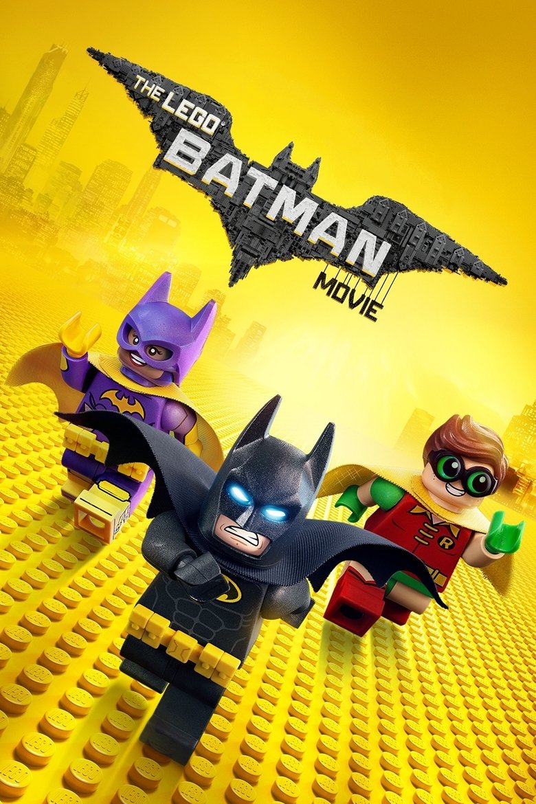 The Lego Batman Movie (2017) — affiche film et bande-annonce