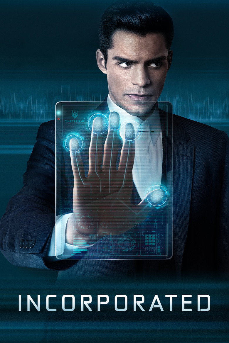Incorporated (2016) — affiche série et bande-annonce