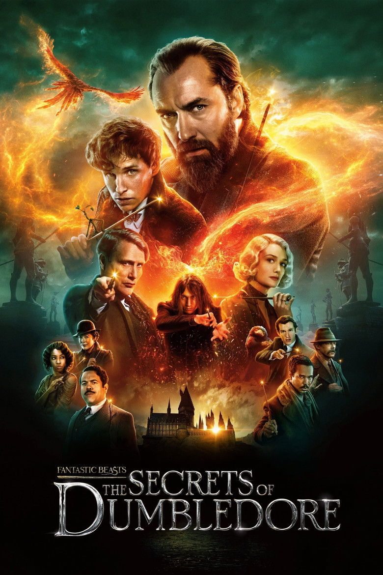 Fantastic Beasts: The Secrets of Dumbledore (2022) — affiche film et bande-annonce