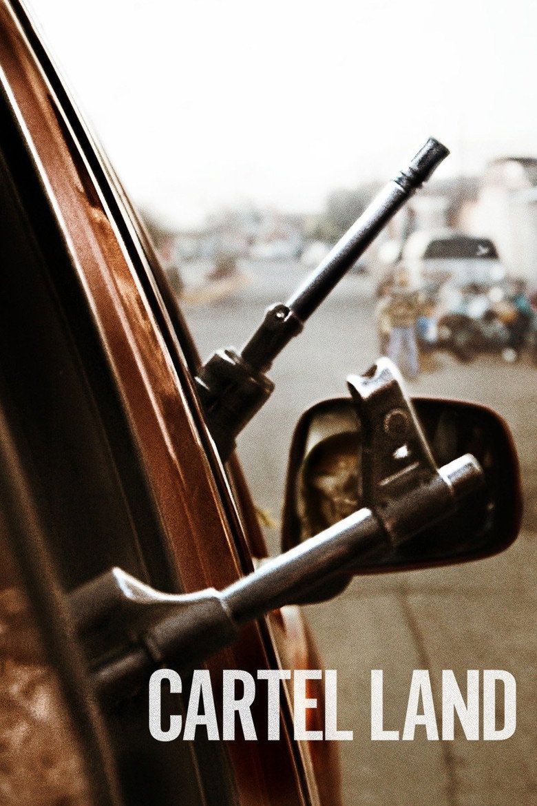 Cartel Land (2015) — affiche film et bande-annonce